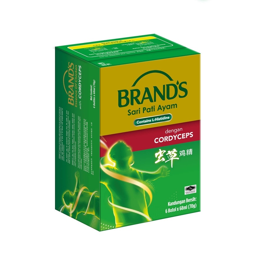 Essence Of Chicken With Cordyceps 6 x 70g