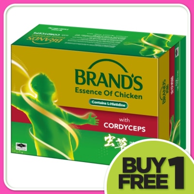 BRANDS Essence Of Chicken With Cordyceps 6 x 70g