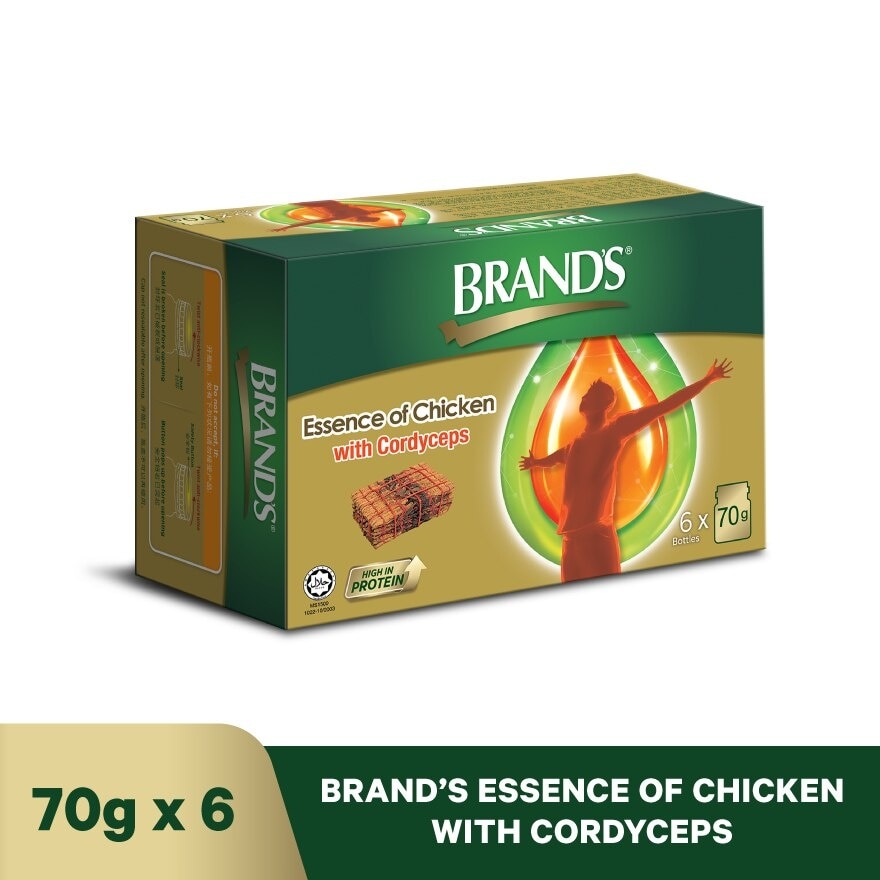 Essence Of Chicken With Cordyceps 6 x 70g