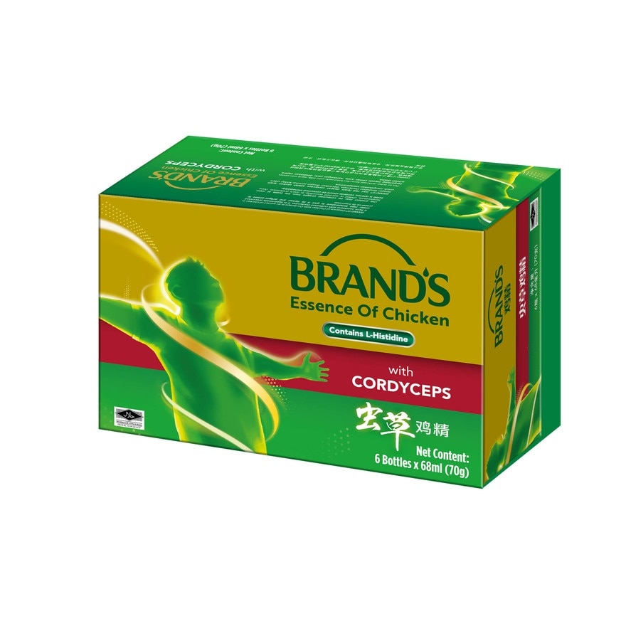 Essence Of Chicken With Cordyceps 6 x 70g