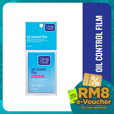 CLEAN & CLEAR Oil Control Film 50's + 10's