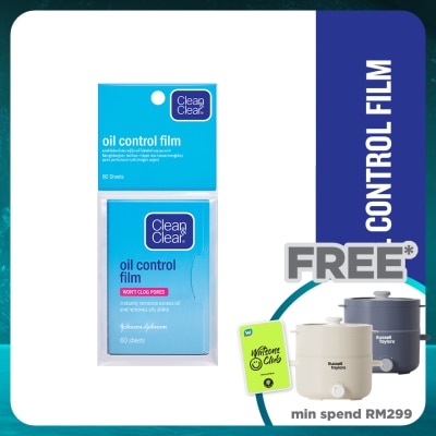 CLEAN & CLEAR Oil Control Film 50's + 10's