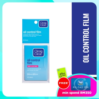 CLEAN & CLEAR Oil Control Film 50's + 10's image