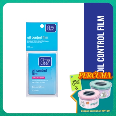 CLEAN & CLEAR Oil Control Film 50's + 10's