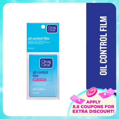 CLEAN & CLEAR - Oil Control Film 50's + 10's
