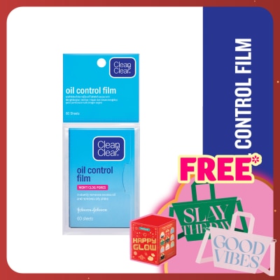 CLEAN & CLEAR Oil Control Film 50's + 10's