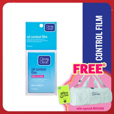 CLEAN & CLEAR Oil Control Film 50's + 10's