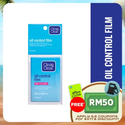 CLEAN & CLEAR - Oil Control Film 50's + 10's