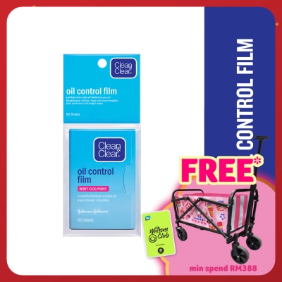 CLEAN & CLEAR Oil Control Film 50's + 10's