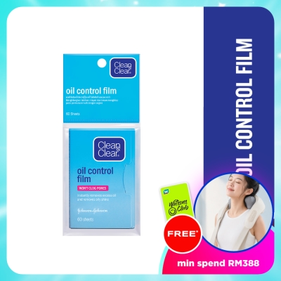 CLEAN & CLEAR - Oil Control Film 50's + 10's