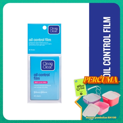 CLEAN & CLEAR - Oil Control Film 50's + 10's