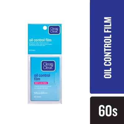 CLEAN & CLEAR - Oil Control Film 50's + 10's image