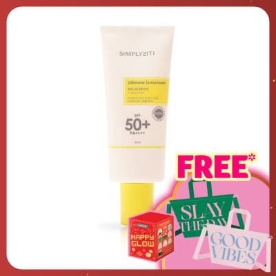 SIMPLYSITI Ultimate Sunscreen SPF50+ PA++++ 30ml