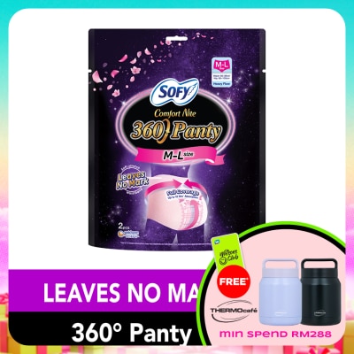 SOFY - Comfort Nite 360 Panty M-L 2s