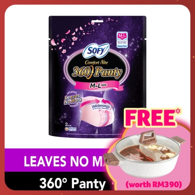 SOFY Comfort Nite 360 Panty M-L 2s