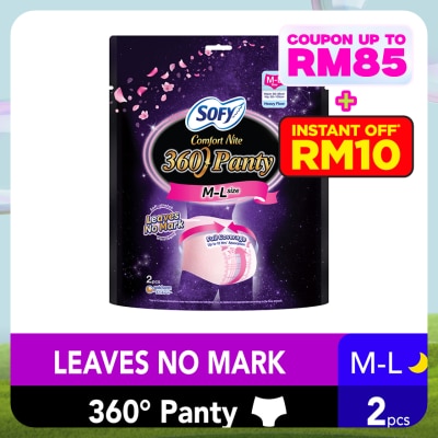 SOFY Comfort Nite 360 Panty M-L 2s