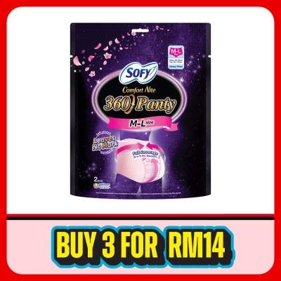 SOFY - Comfort Nite 360 Panty M-L 2s