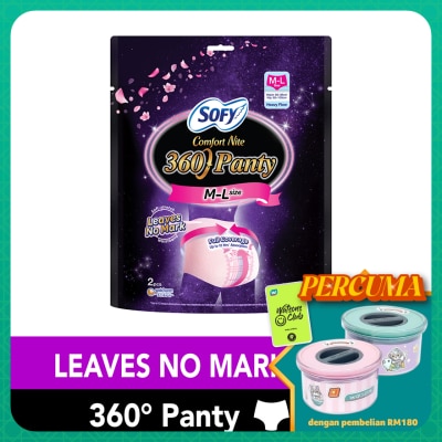 SOFY Comfort Nite 360 Panty M-L 2s