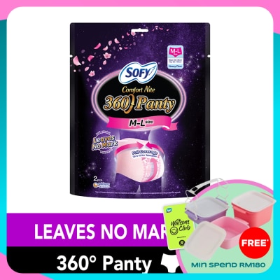 SOFY Comfort Nite 360 Panty M-L 2s