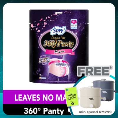 SOFY Comfort Nite 360 Panty M-L 2s