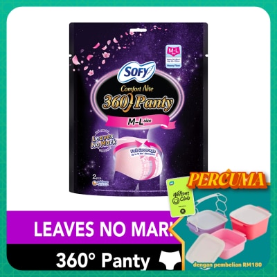 SOFY - Comfort Nite 360 Panty M-L 2s