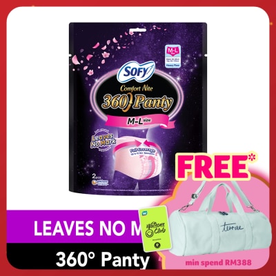 SOFY Comfort Nite 360 Panty M-L 2s