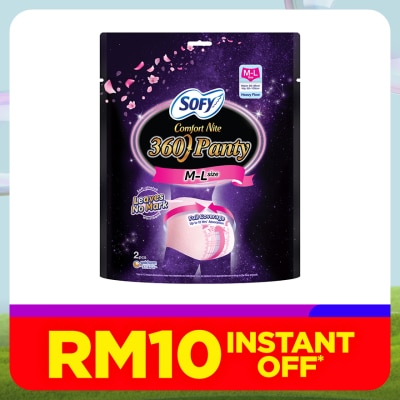 SOFY Comfort Nite 360 Panty M-L 2s