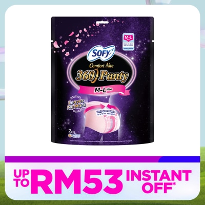 SOFY Comfort Nite 360 Panty M-L 2s