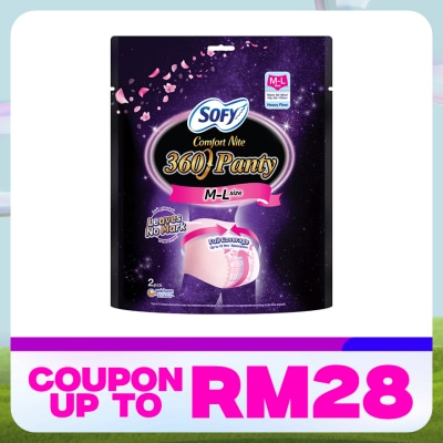SOFY Comfort Nite 360 Panty M-L 2s