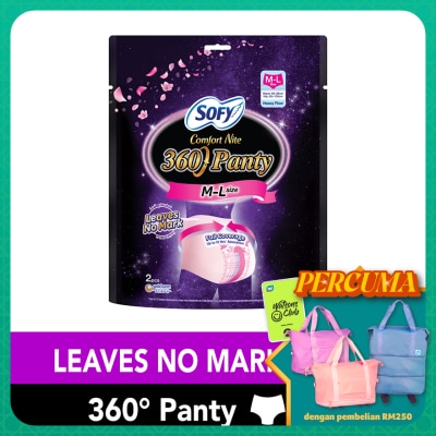 SOFY - Comfort Nite 360 Panty M-L 2s