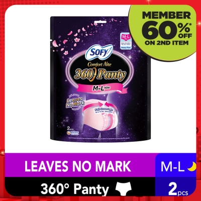 SOFY Comfort Nite 360 Panty M-L 2s