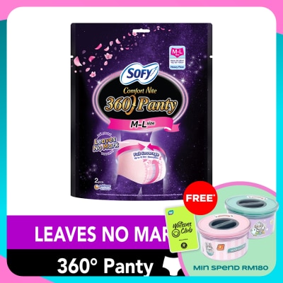 SOFY Comfort Nite 360 Panty M-L 2s