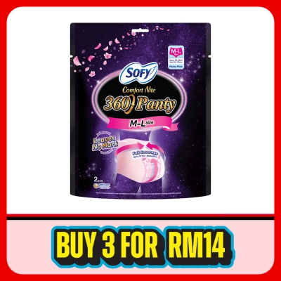 SOFY - Comfort Nite 360 Panty M-L 2s