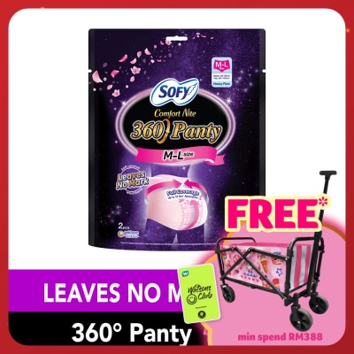 SOFY Comfort Nite 360 Panty M-L 2s
