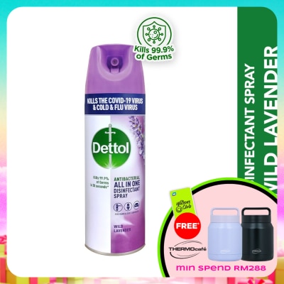 DETTOL - Disinfectant Spray Wild Lavender 450ml