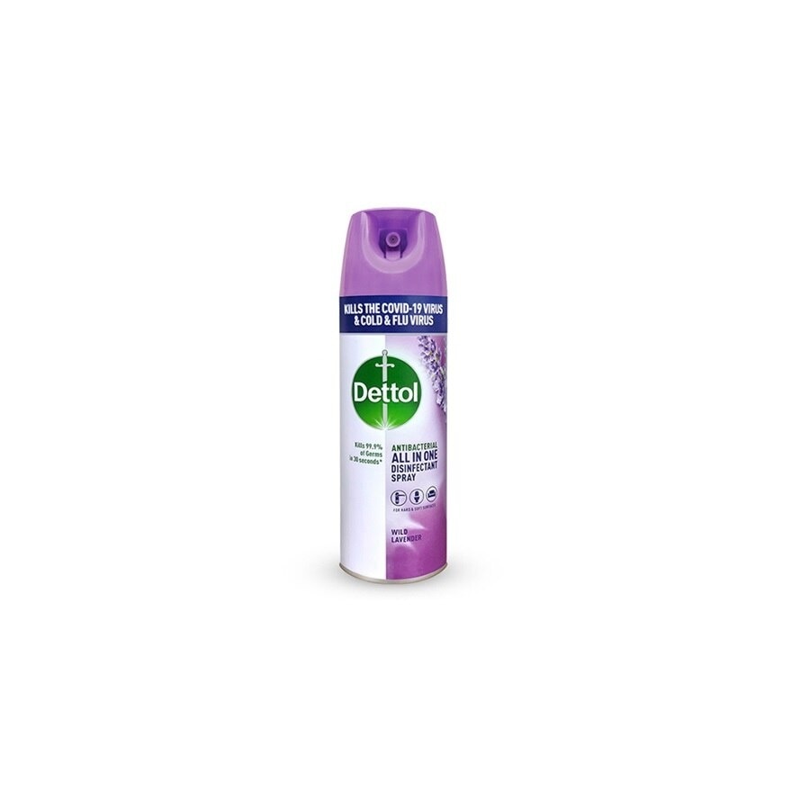 Disinfectant Spray Wild Lavender 450ml