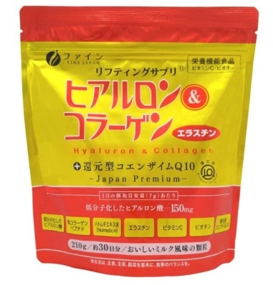 FINE JAPAN Premium H&C Refill Pack 210g