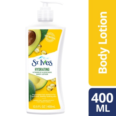 ST IVES - Hydrating Vitamin E   Avocado Body Lotion 400ml