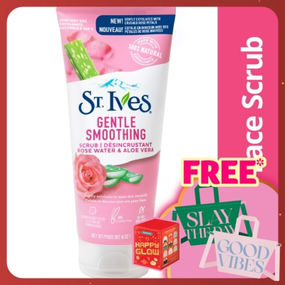 ST IVES Rose Water & Aloe Vera Scrub 170g