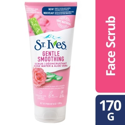 ST IVES Rose Water & Aloe Vera Scrub 170g