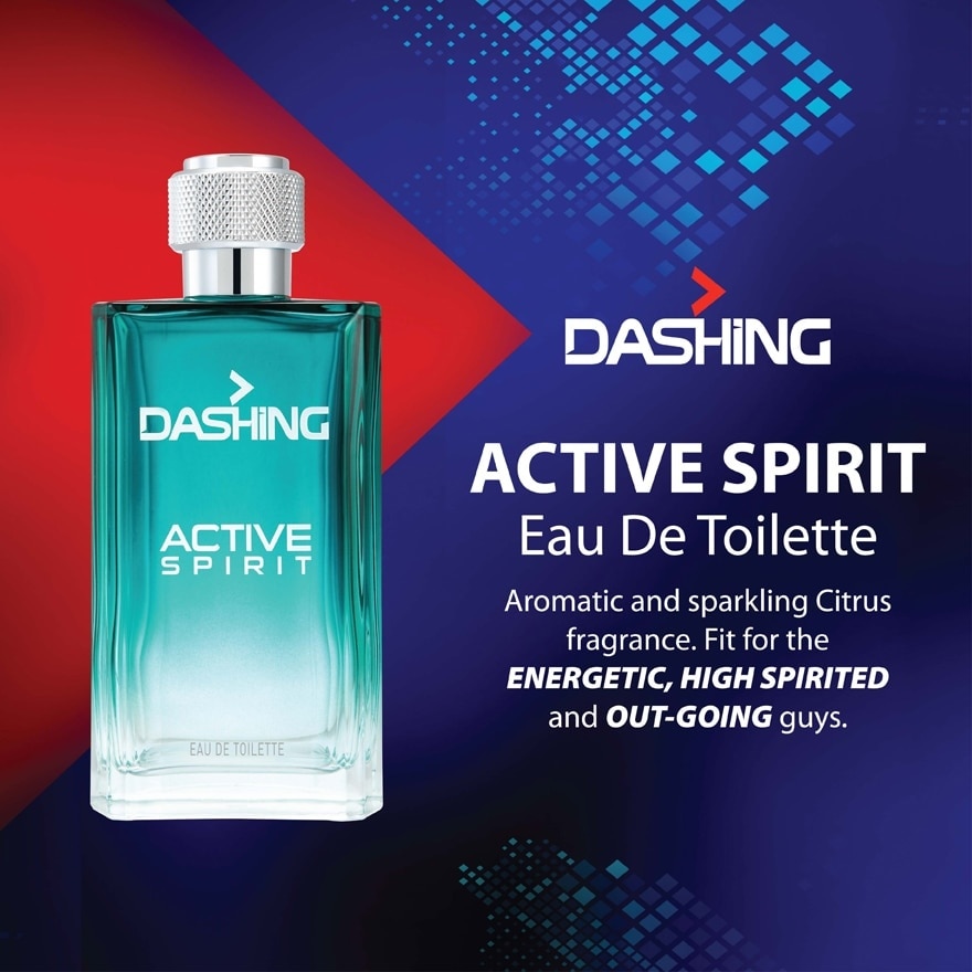 Eau De Toilette Active Spirit 100ML