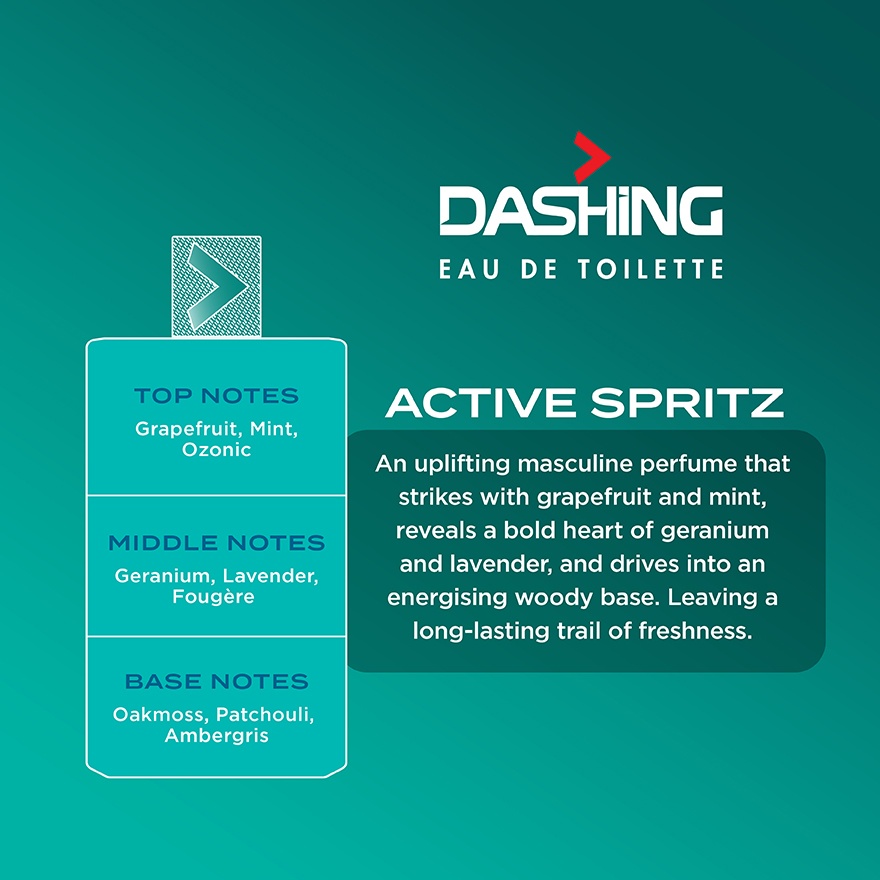 Eau De Toilette Active Spirit 100ML image