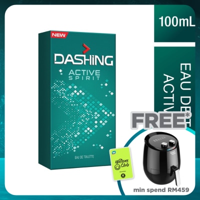 DASHING Eau De Toilette Active Spirit 100ML