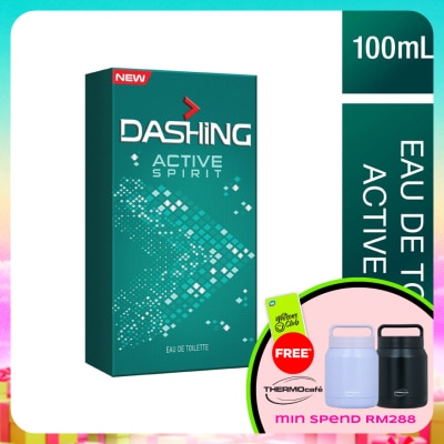DASHING - Eau De Toilette Active Spirit 100ML