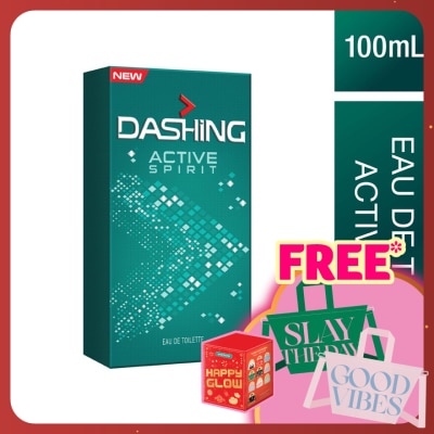 DASHING Eau De Toilette Active Spirit 100ML