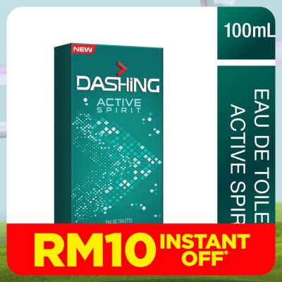 DASHING Eau De Toilette Active Spirit 100ML