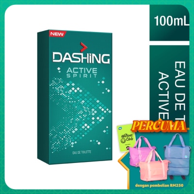 DASHING - Eau De Toilette Active Spirit 100ML