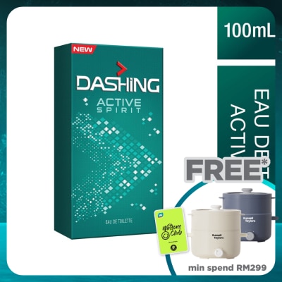 DASHING Eau De Toilette Active Spirit 100ML
