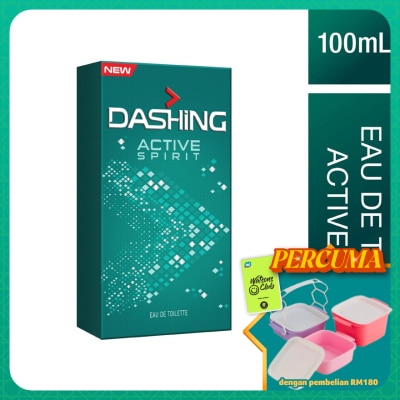 DASHING - Eau De Toilette Active Spirit 100ML