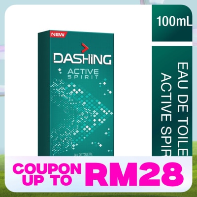 DASHING Eau De Toilette Active Spirit 100ML